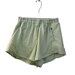 MINT GREEN ATHLETIC SHORTS FROM CALIA SIZE S